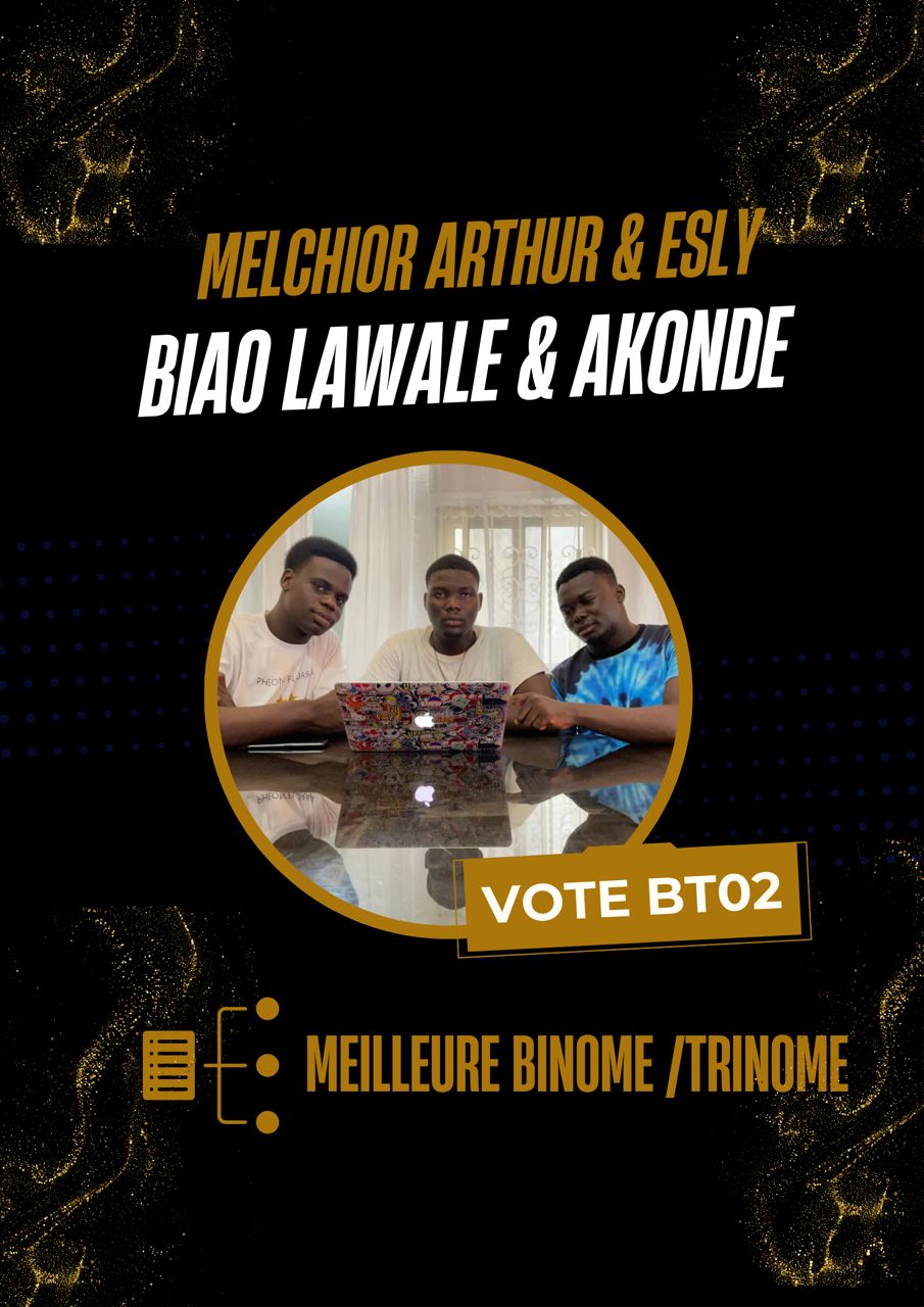 MELCHIOR ARTHUR & ESLY